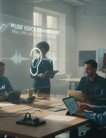 Meta lancia Muse Voice Transcribe: la rivoluzione dell'IA audio in tempo reale