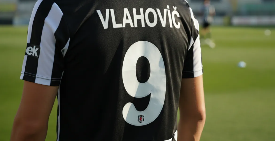 Vlahovic Re d'Istanbul: il Besiktas abbatte il Fenerbahce nel derby