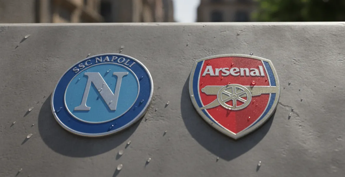 Allegri lancia De Bruyne contro l'Arsenal: la mossa per scuotere il Napoli in Champions League