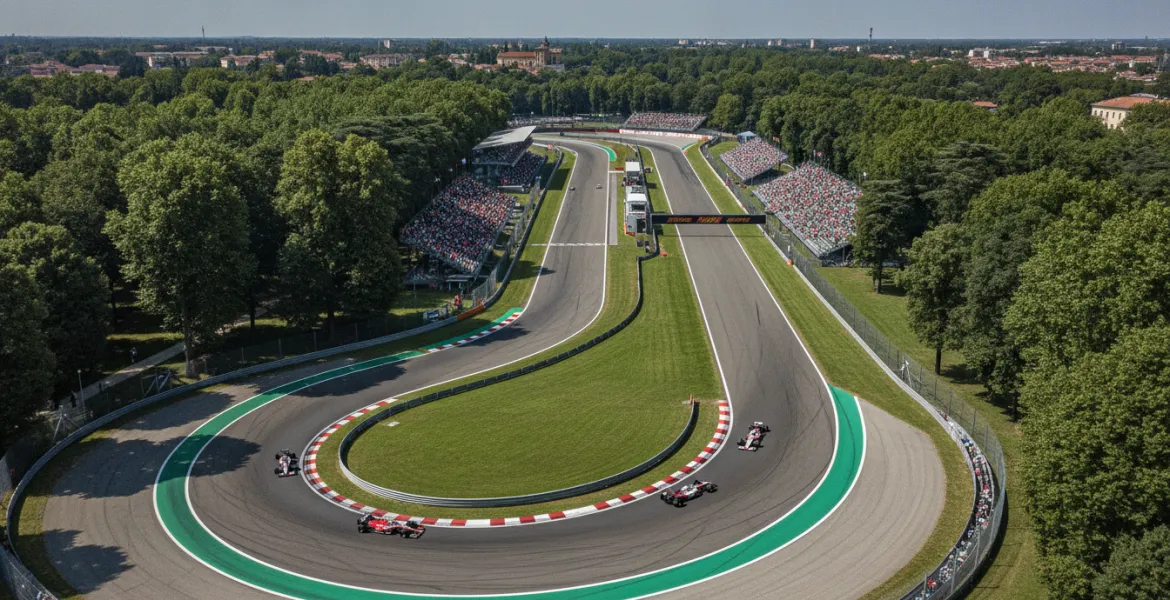 Tensioni a Monza: Russell contro il muretto e collisione tra Hamilton e Leclerc