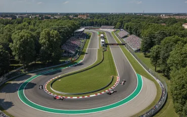 Tensioni a Monza: Russell contro il muretto e collisione tra Hamilton e Leclerc