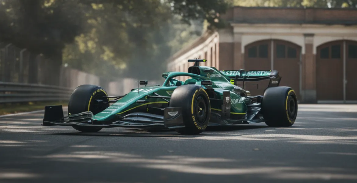 Alonso e Lawson dalla pit lane a Monza: ribaltone strategico per Aston Martin e Red Bull