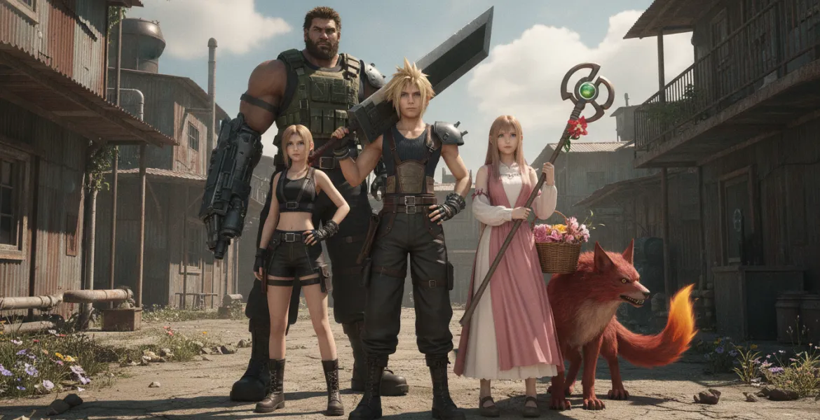 Final Fantasy 7 oltre la Trilogia: Square Enix svela il piano per un'IP immortale