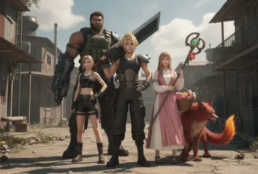 Final Fantasy 7 oltre la Trilogia: Square Enix svela il piano per un'IP immortale