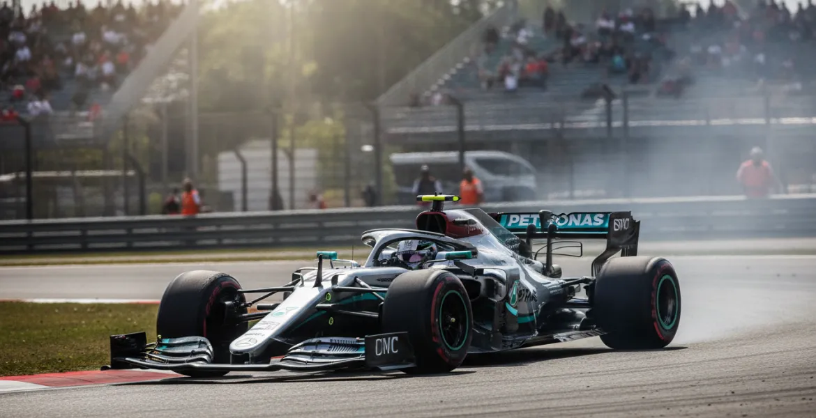 Mercedes imperiale a Monza: la strategia controcorrente della W17 trionfa nel Tempio della Velocità