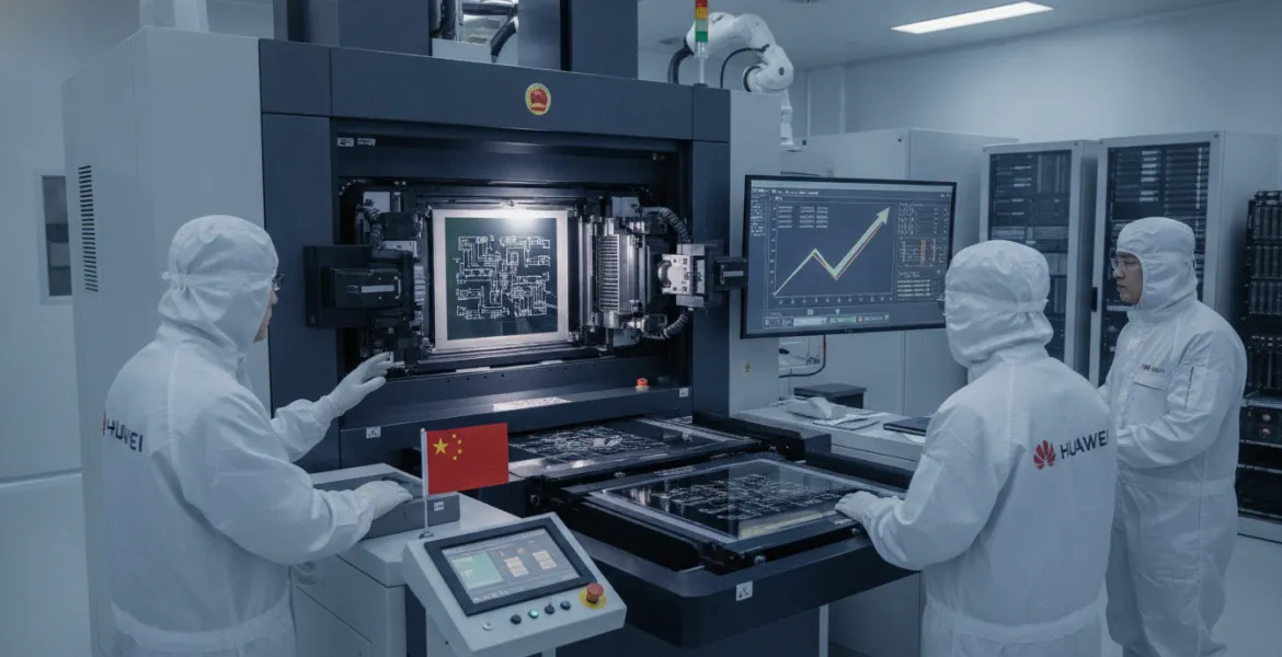La rivincita del Silicio: Huawei guida la Cina verso l'indipendenza litografica