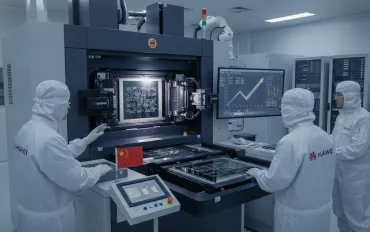 La rivincita del Silicio: Huawei guida la Cina verso l'indipendenza litografica
