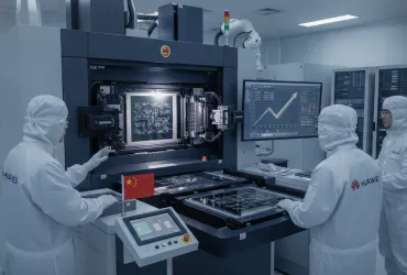 La rivincita del Silicio: Huawei guida la Cina verso l'indipendenza litografica