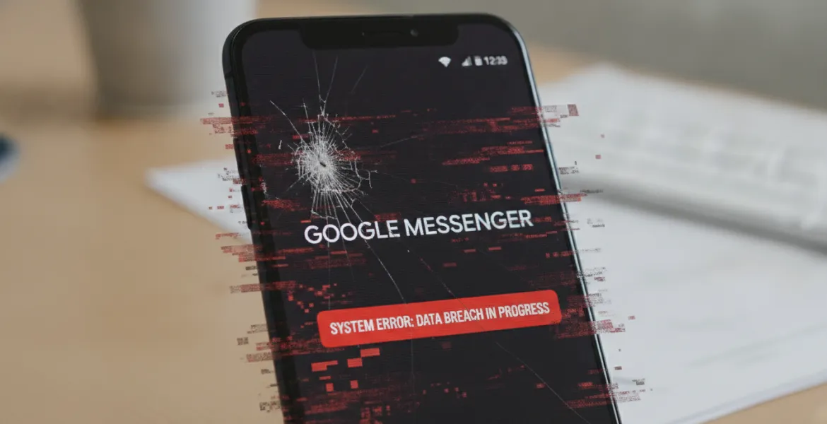 Google Messaggi: un pericoloso bug di sistema minaccia la privacy degli utenti