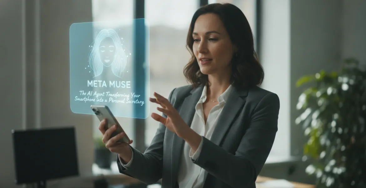 Meta Muse: l'Agente AI che trasforma lo smartphone in un segretario personale