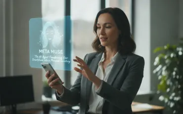 Meta Muse: l'Agente AI che trasforma lo smartphone in un segretario personale
