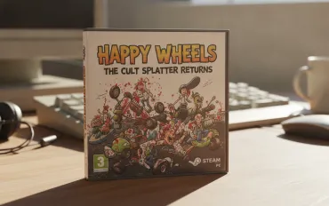 Happy Wheels sbarca su Steam: il ritorno del cult splatter che ha segnato un'epoca