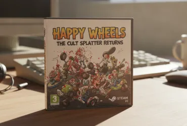 Happy Wheels sbarca su Steam: il ritorno del cult splatter che ha segnato un'epoca
