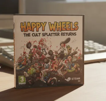 Happy Wheels sbarca su Steam: il ritorno del cult splatter che ha segnato un'epoca