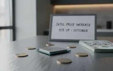 Intel annuncia nuovi rincari: i prezzi dei processori saliranno del 10% da ottobre