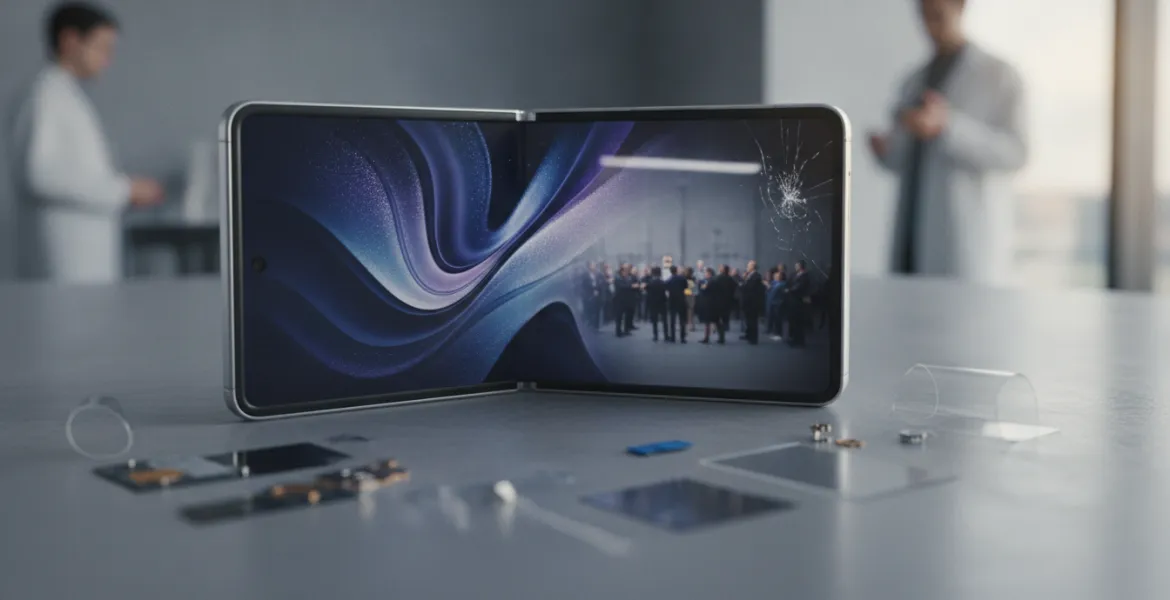 Samsung Galaxy Z Fold8: il mistero degli schermi che flettono tra innovazione e polemica