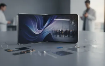 Samsung Galaxy Z Fold8: il mistero degli schermi che flettono tra innovazione e polemica