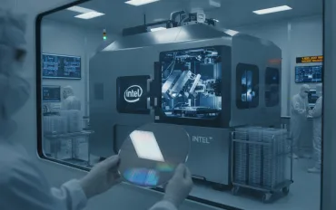 Intel domina la litografia High-NA EUV: prodotto il primo milione di wafer