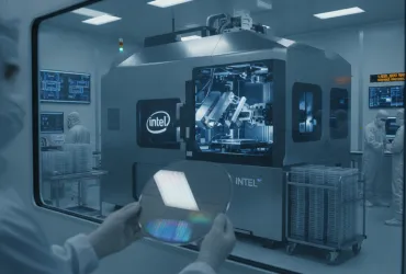 Intel domina la litografia High-NA EUV: prodotto il primo milione di wafer