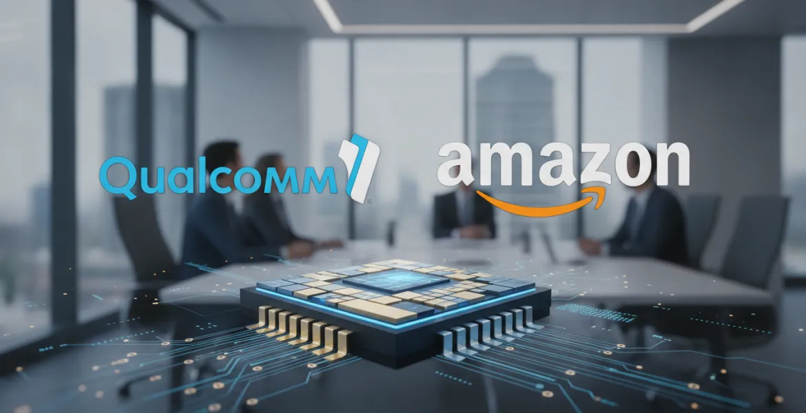Qualcomm e Amazon: Alleanza storica da 60 miliardi per i chip IA del futuro