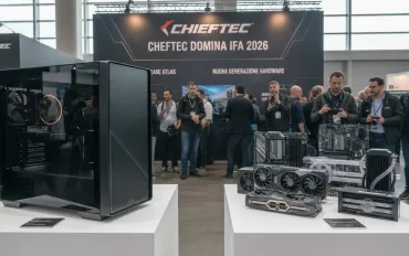 Chieftec Domina IFA 2026: Arrivano il Case Atlas e l’Hardware di nuova generazione