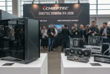 Chieftec Domina IFA 2026: Arrivano il Case Atlas e l’Hardware di nuova generazione