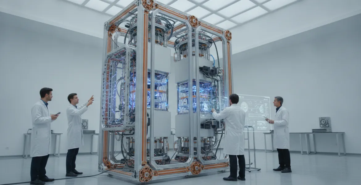 IonQ Superion 256: La rivoluzione quantistica su scala industriale è realtà
