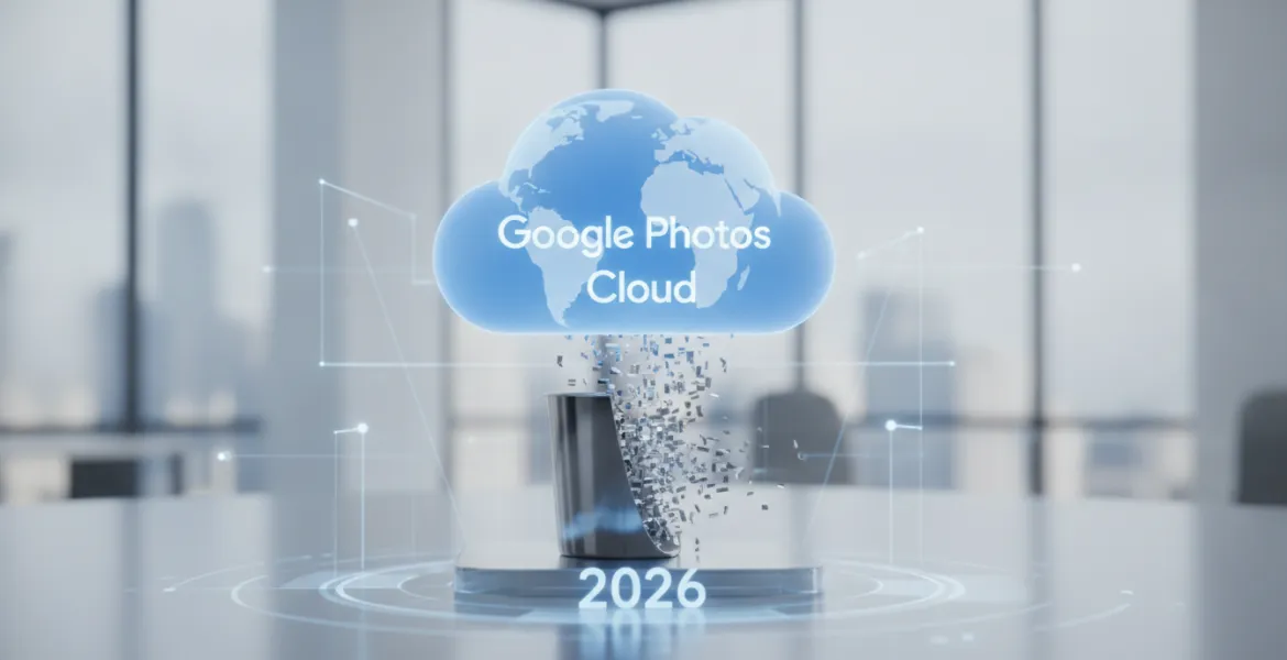 Google Foto e la svolta del 2026: Il cestino si dimezza per ottimizzare il Cloud