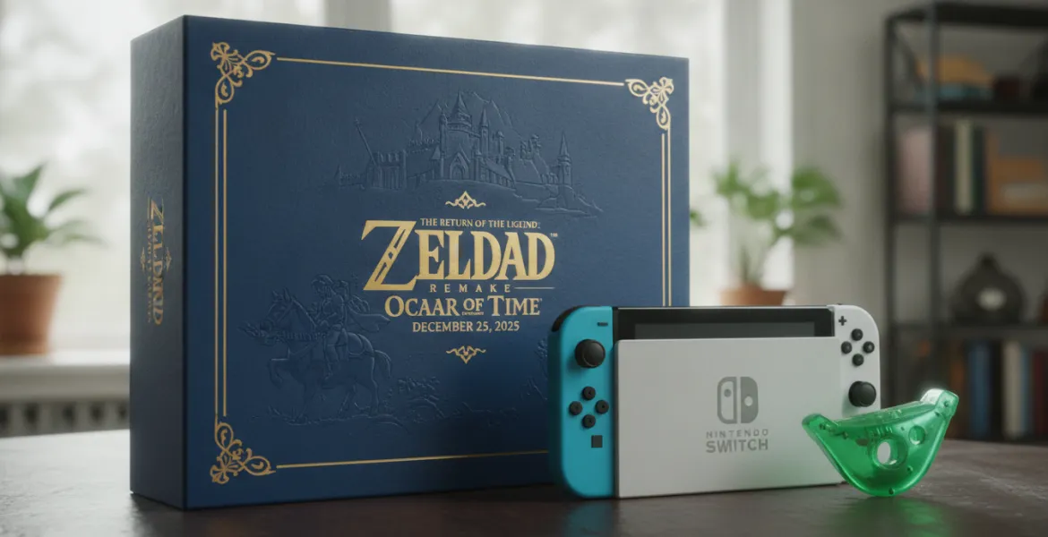 Il ritorno della leggenda: Ocarina of Time Remake ha una data di uscita su Nintendo Switch 2
