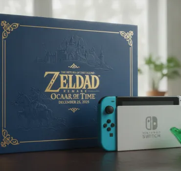 Il ritorno della leggenda: Ocarina of Time Remake ha una data di uscita su Nintendo Switch 2