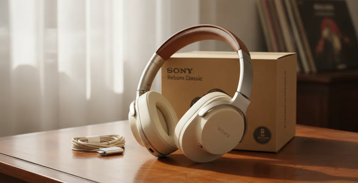 Sony resuscita un classico: debuttano le nuove cuffie WH-1000XM4C con Bluetooth 6