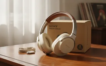 Sony resuscita un classico: debuttano le nuove cuffie WH-1000XM4C con Bluetooth 6