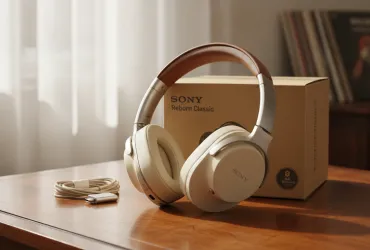 Sony resuscita un classico: debuttano le nuove cuffie WH-1000XM4C con Bluetooth 6