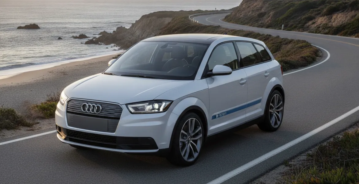 Nuova Audi A2 e-tron: L'Efficienza elettrica senza precedenti