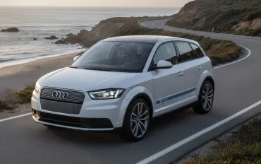 Nuova Audi A2 e-tron: L'Efficienza elettrica senza precedenti
