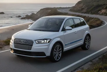Nuova Audi A2 e-tron: L'Efficienza elettrica senza precedenti