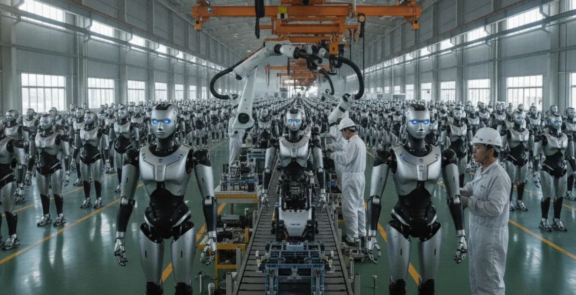 Xpeng Iron: Al via la produzione di massa dei robot umanoidi in Cina