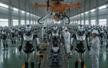 Xpeng Iron: Al via la produzione di massa dei robot umanoidi in Cina