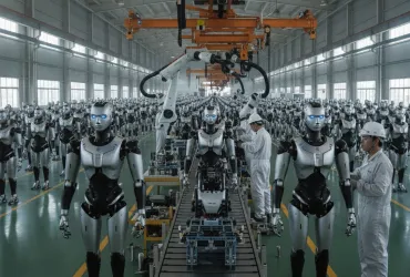 Xpeng Iron: Al via la produzione di massa dei robot umanoidi in Cina