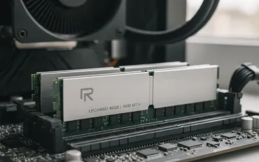 Rayson LPCAMM2 da 96 GB: la rivoluzione delle memorie per PC AI a 9600 MT/s