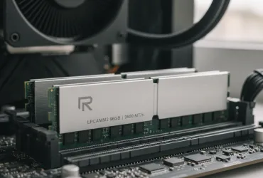 Rayson LPCAMM2 da 96 GB: la rivoluzione delle memorie per PC AI a 9600 MT/s
