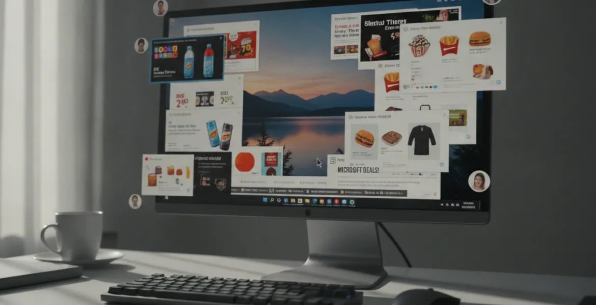 Bing Wallpaper sotto attacco: la pubblicità invade il desktop di Microsoft