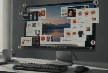 Bing Wallpaper sotto attacco: la pubblicità invade il desktop di Microsoft