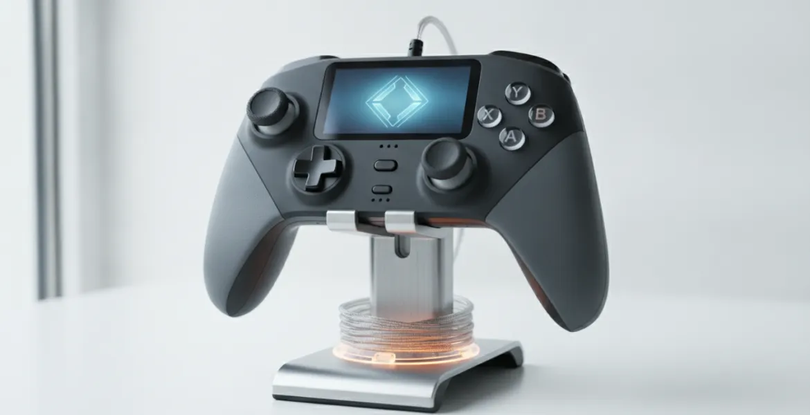 SteelSeries Aeon Pro: Il controller gaming con display OLED e autonomia infinita