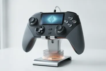 SteelSeries Aeon Pro: Il controller gaming con display OLED e autonomia infinita