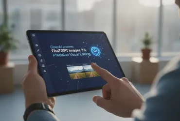 OpenAI presenta ChatGPT Images 2.5: l'editing visivo di precisione