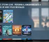 Clamoroso Leak su Steam: Svelati Persona 6, Kingdom Hearts 4 e decine di nuovi titoli