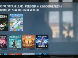 Clamoroso Leak su Steam: Svelati Persona 6, Kingdom Hearts 4 e decine di nuovi titoli