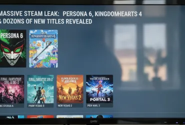 Clamoroso Leak su Steam: Svelati Persona 6, Kingdom Hearts 4 e decine di nuovi titoli