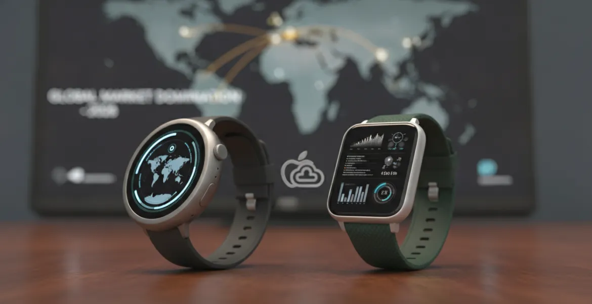 Smartwatch 2026: Apple e Huawei sfidano la crisi e dominano il mercato globale
